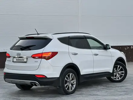 Hyundai Santa Fe 2014 года за 9 000 000 тг. в Караганда – фото 14