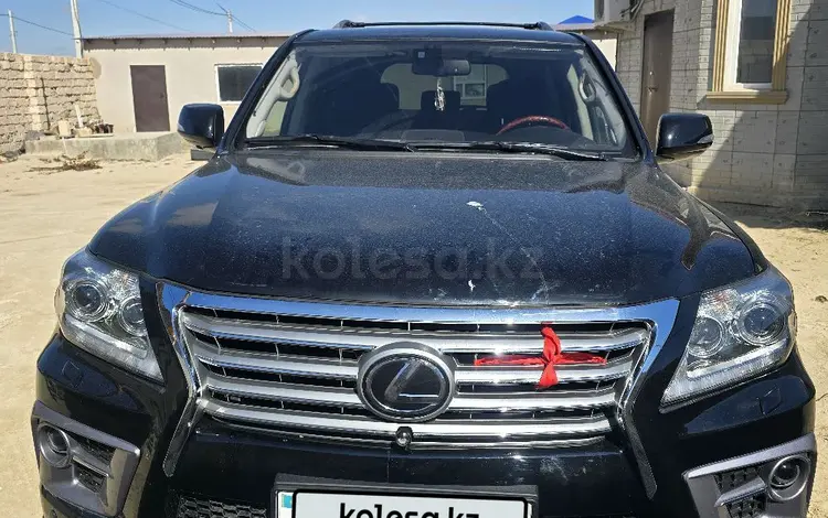 Lexus LX 570 2012 года за 22 500 000 тг. в Актау