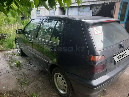 Volkswagen Golf 1994 года за 2 650 000 тг. в Алматы – фото 2