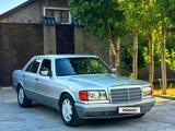 Mercedes-Benz S 300 1988 годаfor3 200 000 тг. в Шымкент – фото 3