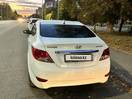 Hyundai Accent 2012 года за 5 490 000 тг. в Усть-Каменогорск – фото 3