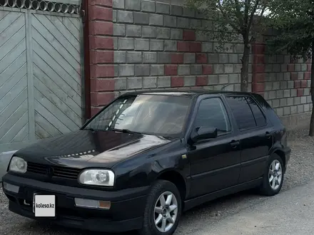 Volkswagen Golf 1991 года за 1 400 000 тг. в Тараз – фото 6