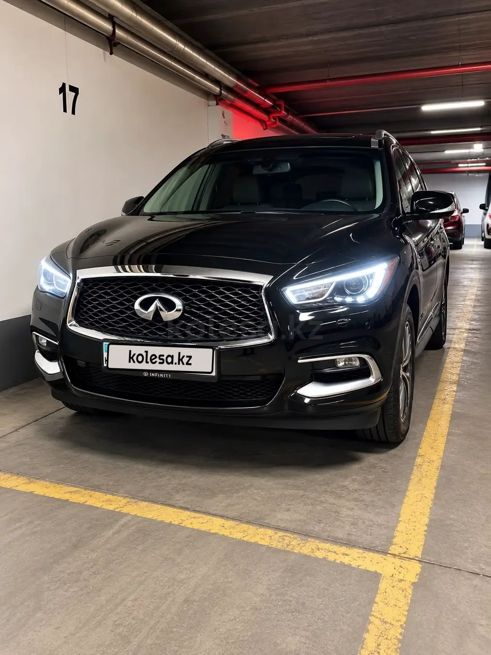 Infiniti QX60, 2018