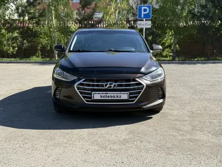 Hyundai Elantra 2018 года за 6 800 000 тг. в Павлодар – фото 3