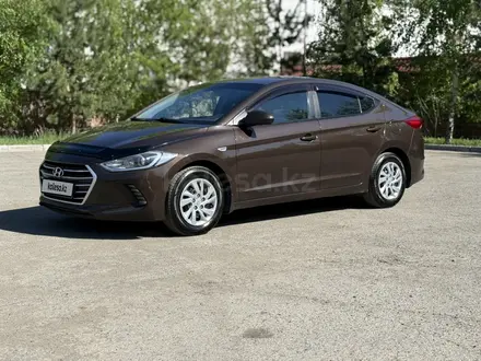 Hyundai Elantra 2018 года за 6 800 000 тг. в Павлодар – фото 2