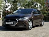 Hyundai Elantra 2018 годаүшін6 800 000 тг. в Павлодар