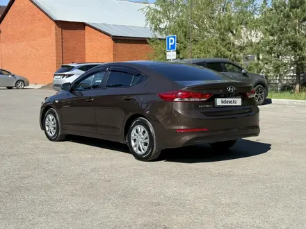 Hyundai Elantra 2018 года за 6 800 000 тг. в Павлодар – фото 5