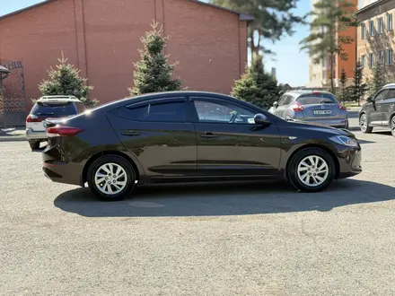 Hyundai Elantra 2018 года за 6 800 000 тг. в Павлодар – фото 8