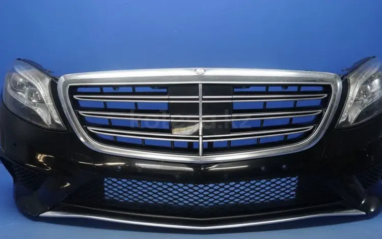 Бампер S63 AMG W222 за 350 000 тг. в Алматы