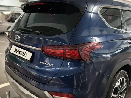Hyundai Santa Fe 2019 года за 13 500 000 тг. в Астана – фото 6