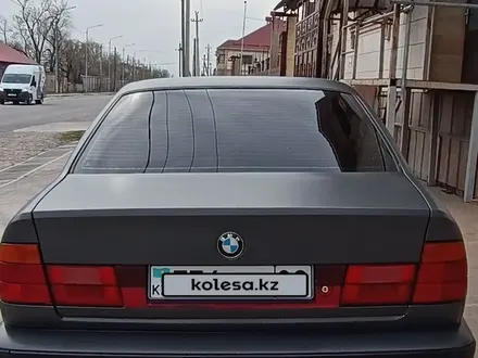 BMW 540 1990 года за 3 500 000 тг. в Шымкент – фото 2