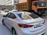 Hyundai Elantra 2018 года за 7 800 000 тг. в Астана – фото 3