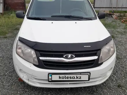 ВАЗ (Lada) Granta 2190 2013 года за 1 700 000 тг. в Экибастуз – фото 7