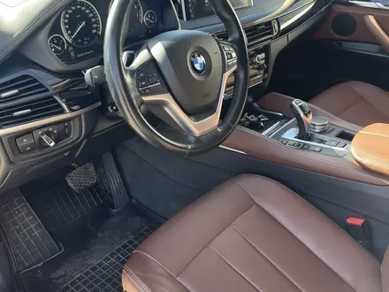 BMW X6 2016 года за 17 200 000 тг. в Костанай – фото 22