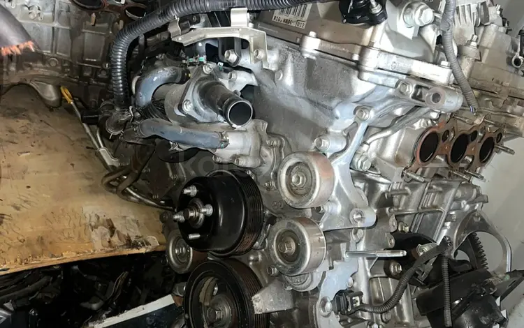 Контрактный двигатель (мотор) 1GR-Dual VVT-i 4.0л из Японии 1GR/1UR/3UR/2TRүшін85 000 тг. в Алматы