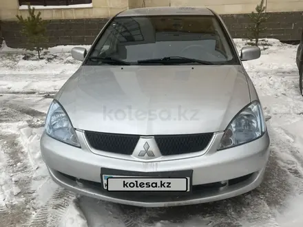 Mitsubishi Lancer 2009 года за 3 200 000 тг. в Астана – фото 3