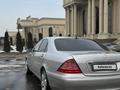 Mercedes-Benz S 500 2003 года за 8 000 000 тг. в Алматы – фото 4