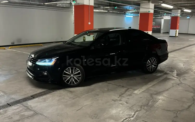 Volkswagen Jetta 2017 года за 6 000 000 тг. в Алматы