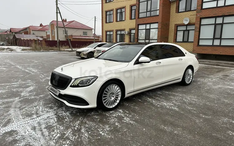 Mercedes-Benz S 560 2018 годаfor18 000 000 тг. в Уральск