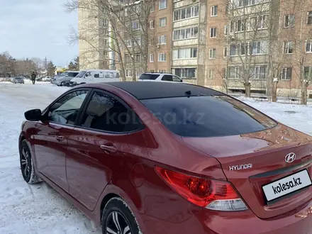 Hyundai Solaris 2012 года за 3 990 000 тг. в Костанай – фото 7