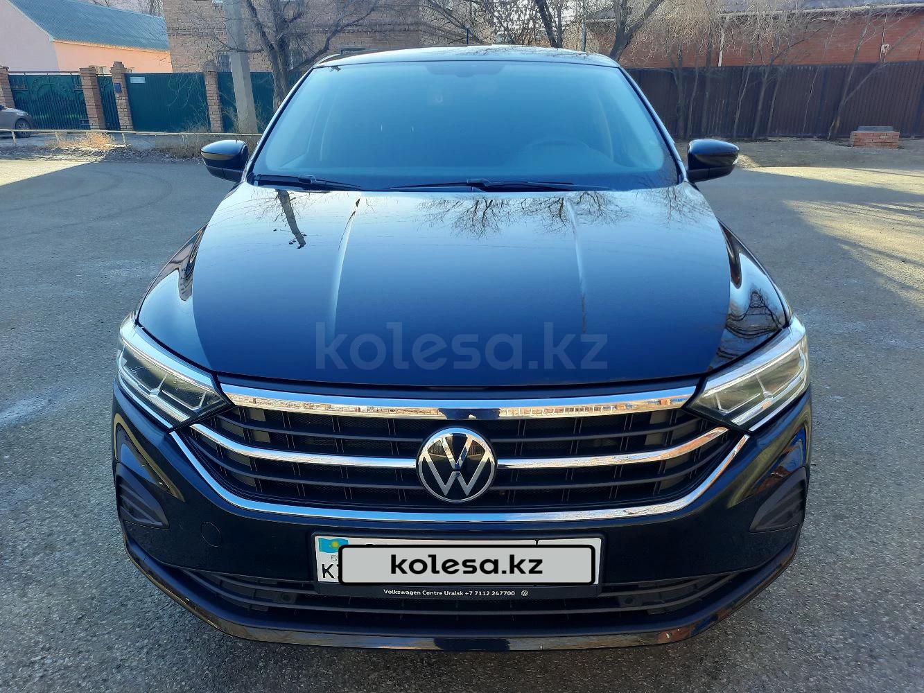 Volkswagen Polo 2021 г.