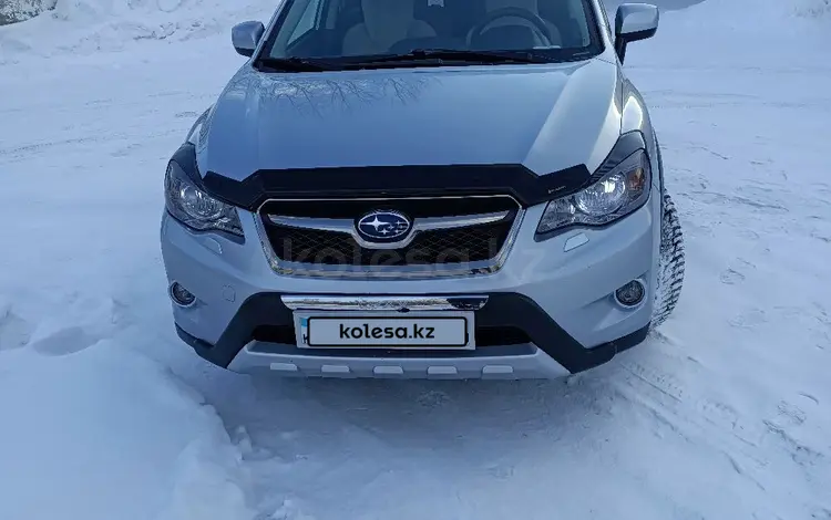 Subaru XV 2014 года за 7 800 000 тг. в Усть-Каменогорск