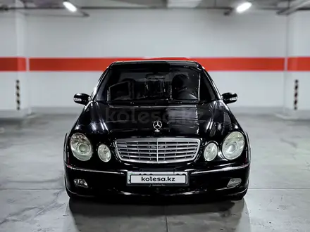 Mercedes-Benz E 320 2004 года за 5 000 000 тг. в Тараз – фото 2