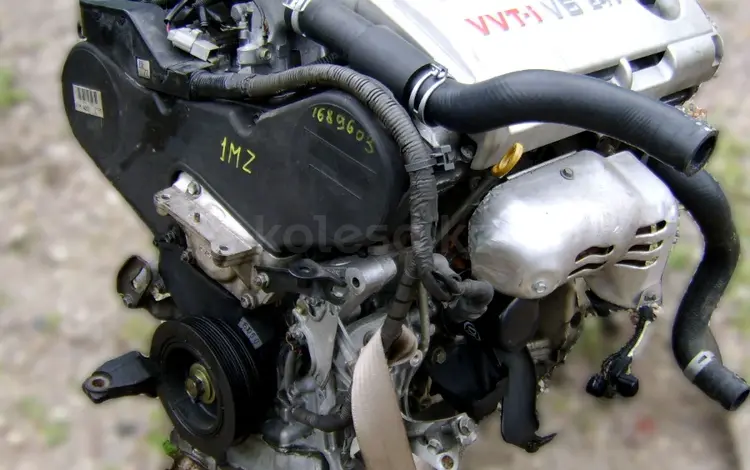 Мотор 1mz-fe Двигатель Lexus rx300 (лексус рх300) (1MZ/2AZ/1GR/2GR/3GR/4GR за 96 331 тг. в Алматы