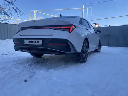 Hyundai Elantra 2024 года за 9 300 000 тг. в Ащибулак – фото 5