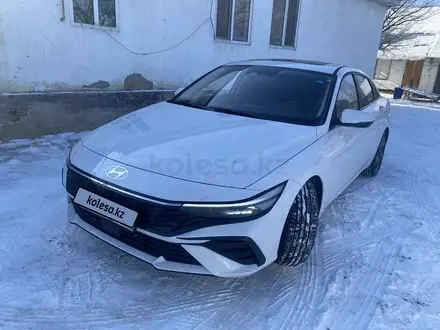 Hyundai Elantra 2024 года за 9 300 000 тг. в Ащибулак – фото 7