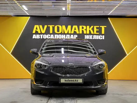 Kia K7 2015 года за 9 850 000 тг. в Астана – фото 2