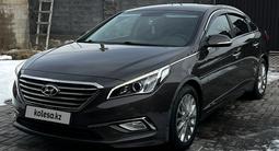 Hyundai Sonata 2015 года за 8 900 000 тг. в Алматы – фото 3