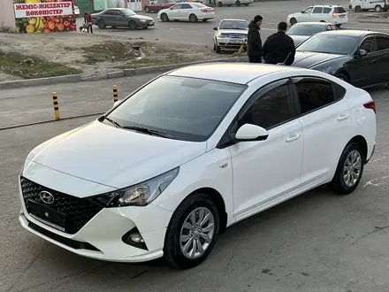 Hyundai Accent 2021 года за 9 500 000 тг. в Алматы – фото 12