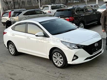 Hyundai Accent 2021 года за 9 500 000 тг. в Алматы – фото 11