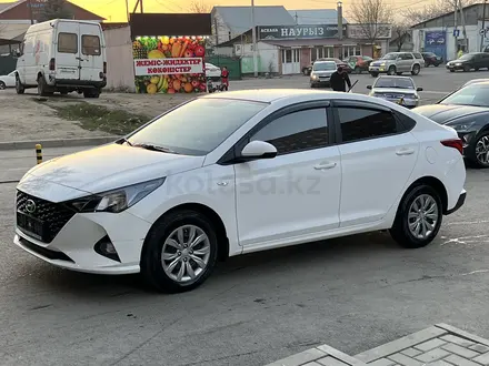 Hyundai Accent 2021 года за 9 500 000 тг. в Алматы – фото 5