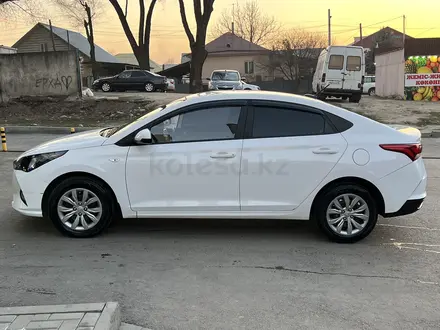 Hyundai Accent 2021 года за 9 500 000 тг. в Алматы – фото 6