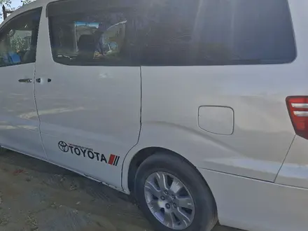 Toyota Alphard 2005 года за 6 500 000 тг. в Актобе