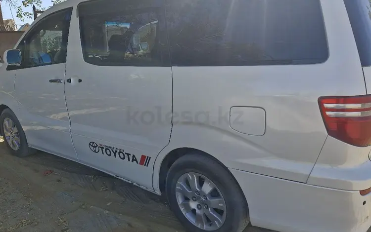 Toyota Alphard 2005 года за 6 500 000 тг. в Актобе