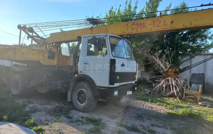 МАЗ  Автокраны 1992 годаүшін4 000 000 тг. в Семей