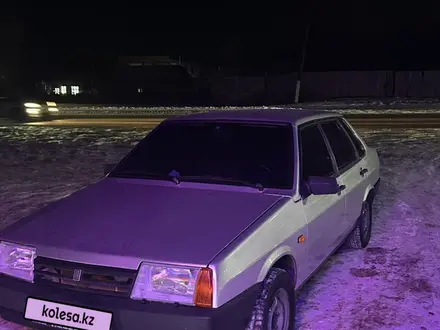 ВАЗ (Lada) 21099 2002 года за 1 550 000 тг. в Алматы – фото 2