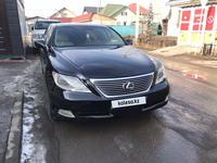 Lexus LS 460 2007 года за 6 500 000 тг. в Алматы