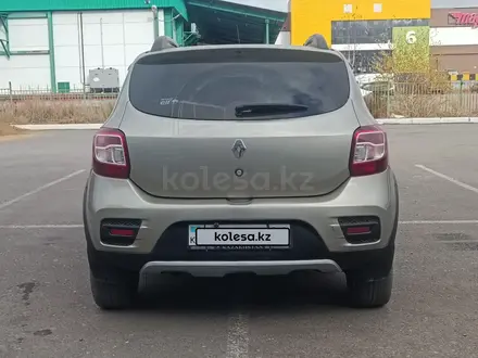 Renault Sandero Stepway 2016 года за 5 500 000 тг. в Караганда – фото 5