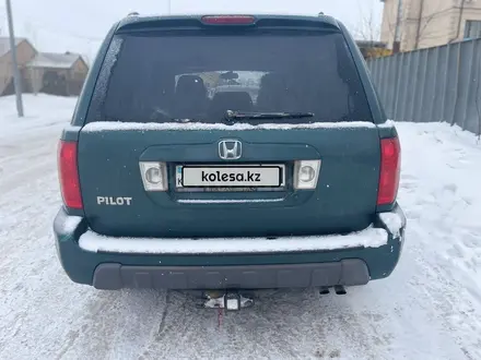 Honda Pilot 2003 года за 5 000 000 тг. в Астана – фото 10