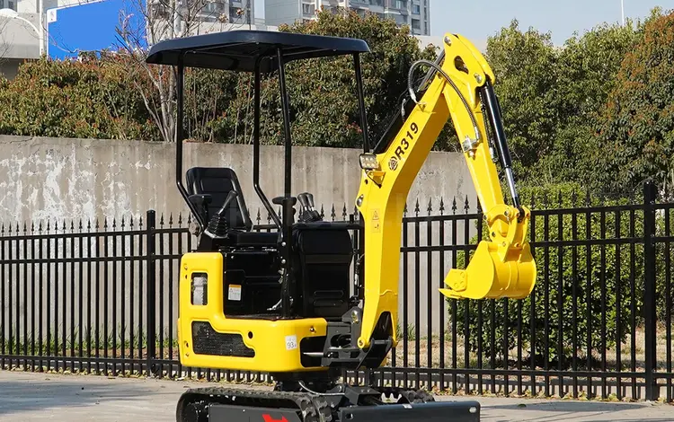 Rippa  Мини-экскаватор R319 ( LiGоng 192F) 2025 года за 3 100 000 тг. в Алматы
