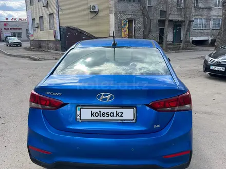 Hyundai Accent 2017 года за 6 500 000 тг. в Павлодар – фото 3