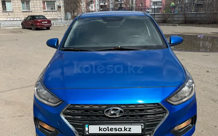Hyundai Accent 2017 года за 6 500 000 тг. в Павлодар