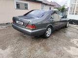 Mercedes-Benz S 320 1996 года за 3 800 000 тг. в Астана – фото 4