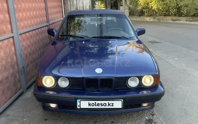 BMW 525 1990 годаүшін2 200 000 тг. в Алматы