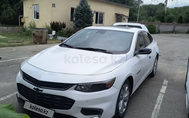 Chevrolet Malibu 2018 года за 6 500 000 тг. в Алматы
