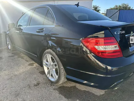 Mercedes-Benz C 250 2014 года за 6 500 000 тг. в Актобе – фото 4